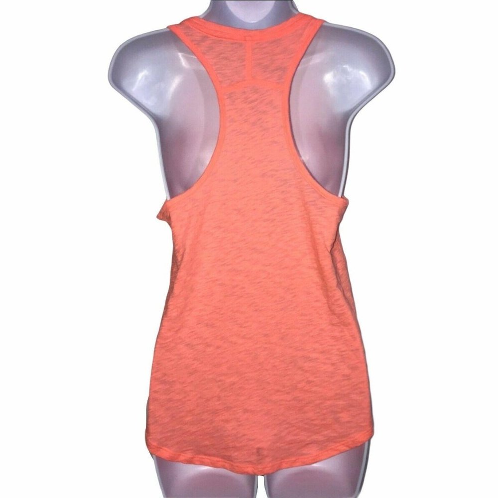 Athleta Orange Peach Lightweight Racerback Tank XS - Picture 4 of 5